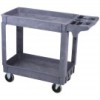 Get Harbor Freight Tools 69443 - 16in. x 30in. Two Shelf Industrial Polypropylene Service Cart PDF manuals and user guides
