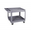 Get Harbor Freight Tools 92862 - 24 In. x 36 In.Two Shelf Industrial Polypropylene Service Cart PDF manuals and user guides