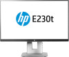 Get HP EliteDisplay E230t PDF manuals and user guides