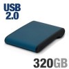 Get Hitachi SDM320BD - SimpleDrive Mini 320 GB USB 2.0 Portable External Hard Drive PDF manuals and user guides
