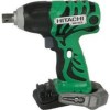 Get Hitachi WR18DLP4 - 18V, 1/2inch Square Drive Impact Wrench PDF manuals and user guides