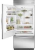 Get KitchenAid KBLC36FTS - 36inch Bottom-Freezer Refrigerator PDF manuals and user guides