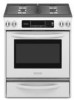 Get KitchenAid KGSK901SWH - 30inch Slide-In Gas Range PDF manuals and user guides