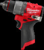 Get Milwaukee Tool M12 FUEL 1/2inch Drill/Driver PDF manuals and user guides