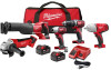 Get Milwaukee Tool M18 BRUSHED 5PC COMBO KIT PDF manuals and user guides