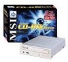 Get MSI MS-8332 - StarSpeed - CD-RW Drive PDF manuals and user guides