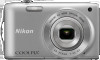 Get Nikon COOLPIX S3200 PDF manuals and user guides