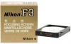 Get Nikon Focusing Screen R  for F3 - Focusing Screen R PDF manuals and user guides