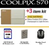 Get Nikon niks70smkit3-BFLYK1 - Coolpix S70 12.1MP Digital Camera PDF manuals and user guides