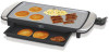 Get Oster DuraCeramic 10” x 20” Electric Griddle withWarming Tray PDF manuals and user guides