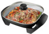 Get Oster DuraCeramic 12inch Square Electric Skillet in Black/Silver PDF manuals and user guides