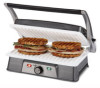 Get Oster DuraCeramic Infusion Series 2-in-1 Panini Maker and Grill PDF manuals and user guides