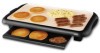 Get Oster Titanium Infused DuraCeramic 10inch x 18-1/2inch Griddle with Warming Tray PDF manuals and user guides