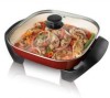 Get Oster Titanium Infused DuraCeramic 12inch Square Electric Skillet PDF manuals and user guides