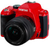 Get Pentax K-r Red PDF manuals and user guides