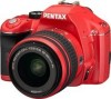 Get Pentax K-x 18-55mm Red Kit - K-x 12.4MP Digital SLR PDF manuals and user guides