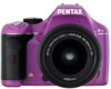 Get Pentax K-x Purple PDF manuals and user guides