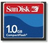 Get SanDisk SDCFB-1024-A10 - 1GB CF Type 1 Card PDF manuals and user guides