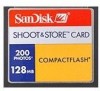 Get SanDisk SDCFS-128-A17 - Shoot & Store Flash Memory Card PDF manuals and user guides