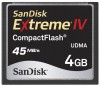 Get SanDisk SDCFX4-4096-904 - 4GB Extreme IV PDF manuals and user guides