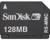 Get SanDisk SDMMCM-128-A10M - 128MB Mmcmobile Card PDF manuals and user guides