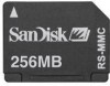 Get SanDisk SDMRJ-256-A10M PDF manuals and user guides