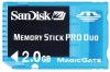 Get SanDisk SDMSG-2048-E10 - Card, MemoryStick Pro Duo PDF manuals and user guides