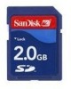 Get SanDisk SDSDB-2048 - Standard Flash Memory Card PDF manuals and user guides