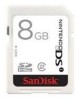 Get SanDisk SDSDG-008G-A11 - 8GB SDHC For Nintendo DSi PDF manuals and user guides