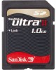 Get SanDisk SDSDH-1024-901 - 1 GB Ultra II Secure Digital Memory Card PDF manuals and user guides