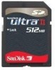 Get SanDisk SDSDH-512 - Ultra II Flash Memory Card PDF manuals and user guides