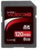 Get SanDisk SDSDHV-008G-A15 - Video HD Flash Memory Card PDF manuals and user guides