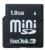 Get SanDisk SDSDM-1024-E10M PDF manuals and user guides
