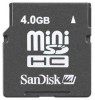 Get SanDisk SDSDM-4096  SDSDM-128 - 4GB MiniSDHC Memory Card PDF manuals and user guides