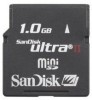 Get SanDisk SDSDMU-1024-A10M - Secure Digital, 1GB Mini Ultra II PDF manuals and user guides