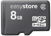 Get SanDisk SDSDQES008GG11M - EasyStore 8 GB Class 2 microSDHC Flash Memory Card PDF manuals and user guides