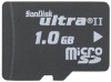 Get SanDisk SDSDQU-1024-A10M - 1 GB Ultra II MicroSD Card Retail Package PDF manuals and user guides