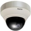 Get Sanyo VCC-9684VW - 1/4inch Color CCD Indoor Mini Dome Camera PDF manuals and user guides