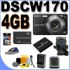 Get Sony DSCW170B - Cybershot 10.1MP 2x Optical Zoom Digital Camera 4GB BigVALUEInc PDF manuals and user guides