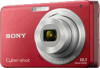 Get Sony DSC-W180/R - Cyber-shot Digital Still Camera PDF manuals and user guides