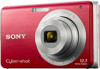 Get Sony DSC-W190/R - Cyber-shot Digital Still Camera PDF manuals and user guides
