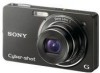 Get Sony DSC WX1 - Cyber-shot Digital Camera PDF manuals and user guides