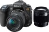 Get Sony DSLRA350X - Alpha 14.2MP Digital SLR Camera PDF manuals and user guides