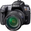Get Sony DSLR A550L - Alpha 14.2MP Digital SLR Camera PDF manuals and user guides