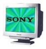 Get Sony GDM-20SE2T - 20inch CRT Display PDF manuals and user guides