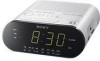 Get Sony ICFC218W - ICF Clock Radio PDF manuals and user guides