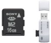 Get Sony MSA16GU2 - Memory Stick Micro M2 16 GB Flash Card PDF manuals and user guides
