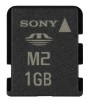 Get Sony MSA1GD - 1 GB Memory Stick Micro Flash Card PDF manuals and user guides