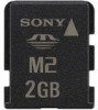 Get Sony MSA2GU2 - 2GB M2 Memory Stick Micro PDF manuals and user guides