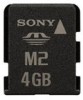 Get Sony MSA4GU2 - 4GB Memory Stick Micro M2 PDF manuals and user guides